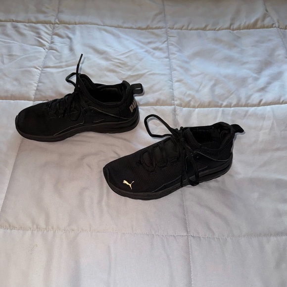 Puma Shoes - Puma Black Athletic Shoes Women’s Size 7